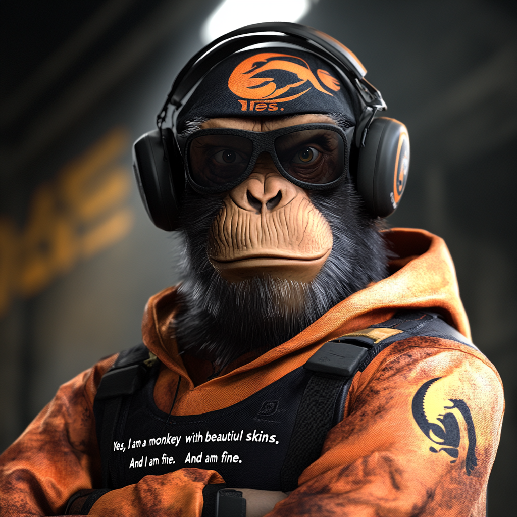 Monkey CS2 — Chaos, Style & Culture in Counter-Strike 2